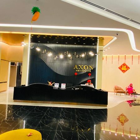 Axon Suites By Galaxy House Kuala Lumpur Kültér fotó