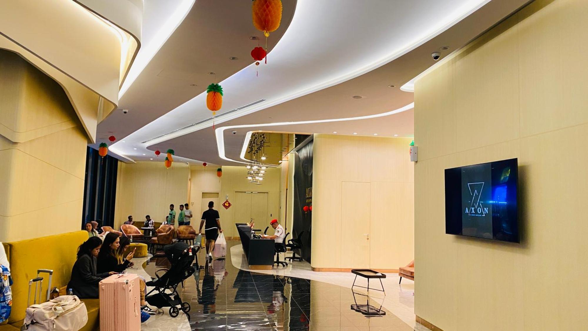 Axon Suites By Galaxy House Kuala Lumpur Kültér fotó