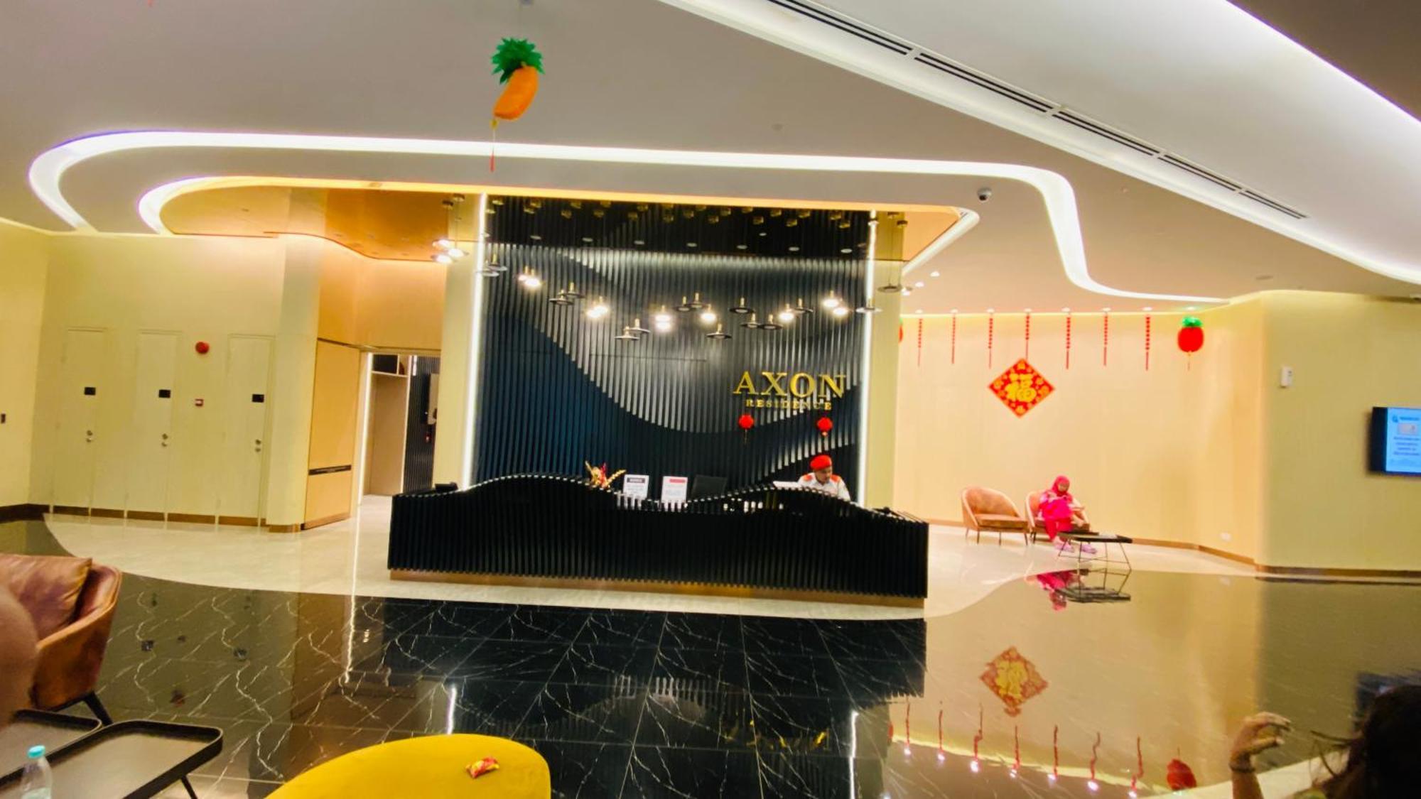 Axon Suites By Galaxy House Kuala Lumpur Kültér fotó