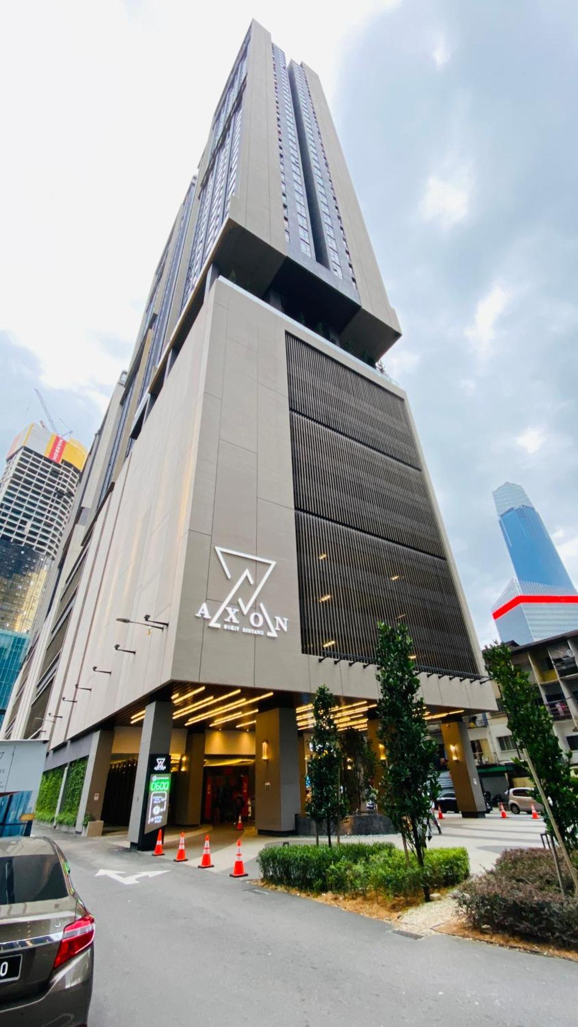 Axon Suites By Galaxy House Kuala Lumpur Kültér fotó