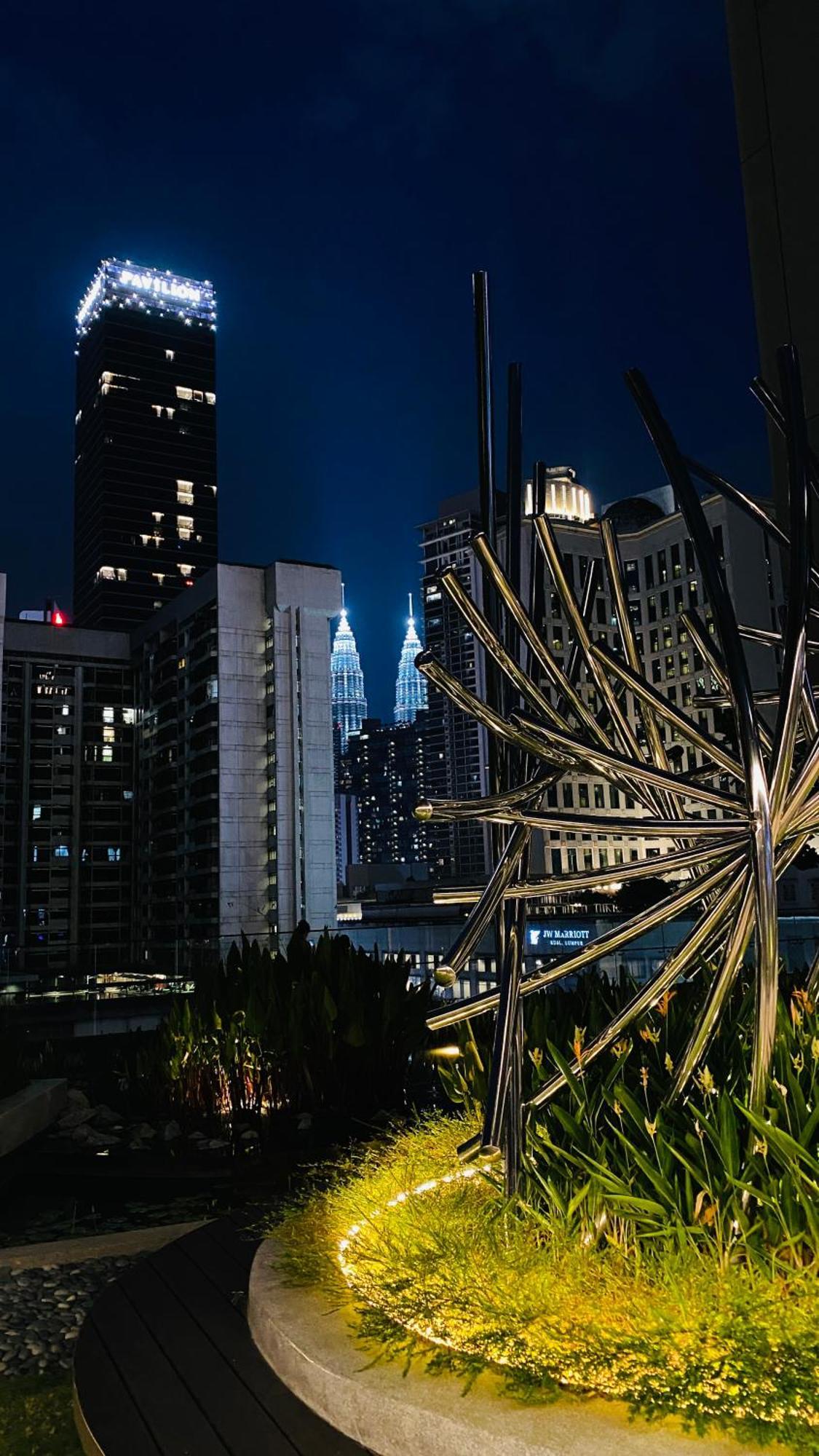 Axon Suites By Galaxy House Kuala Lumpur Kültér fotó