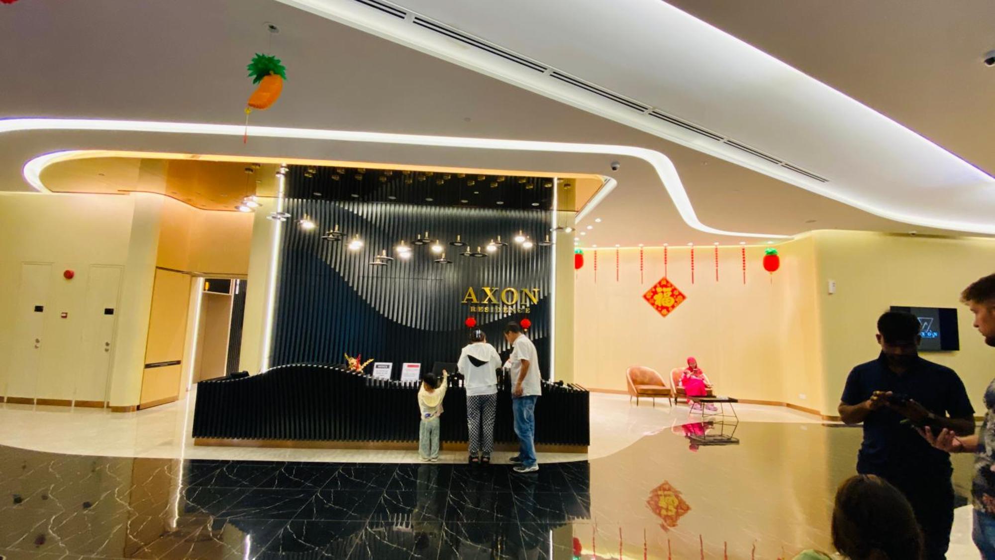 Axon Suites By Galaxy House Kuala Lumpur Kültér fotó