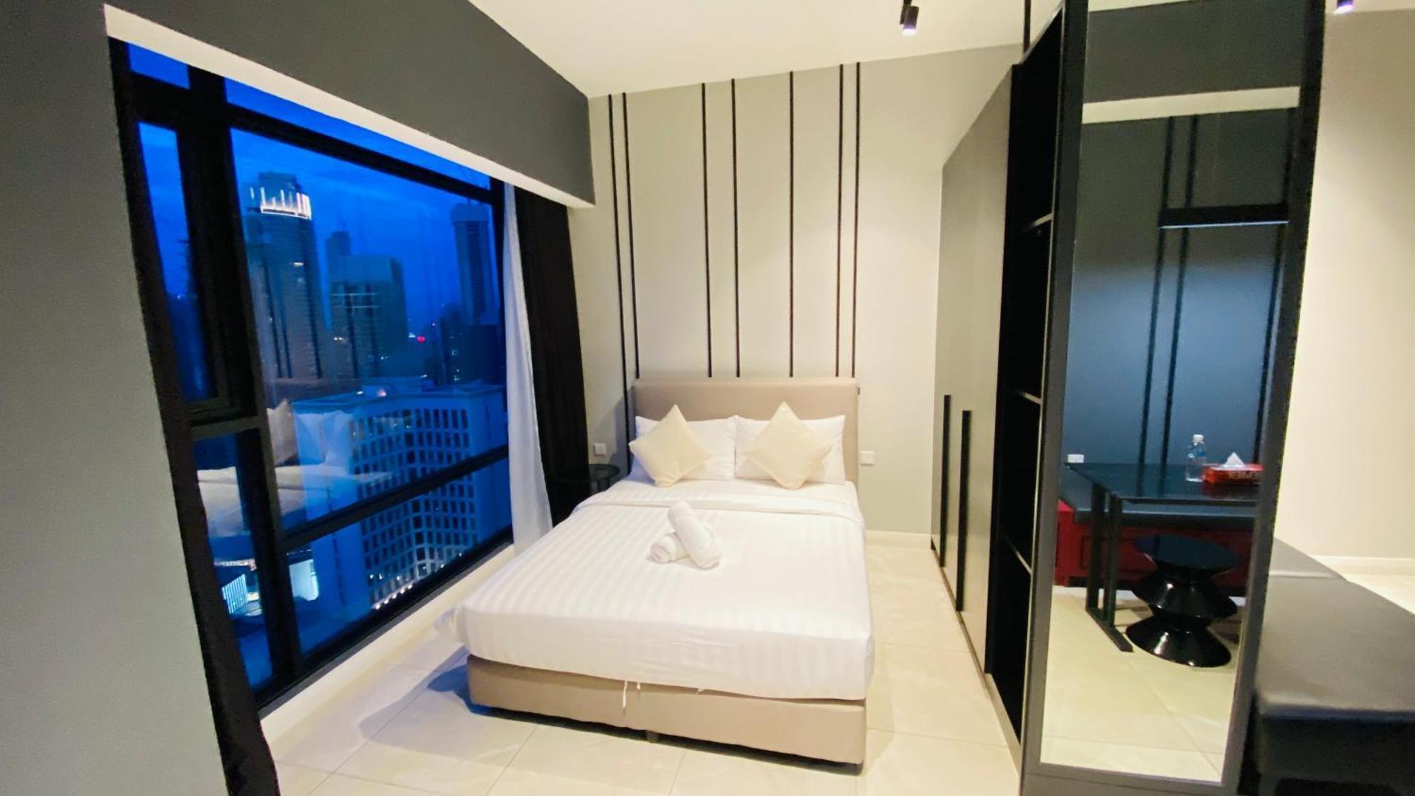 Axon Suites By Galaxy House Kuala Lumpur Kültér fotó