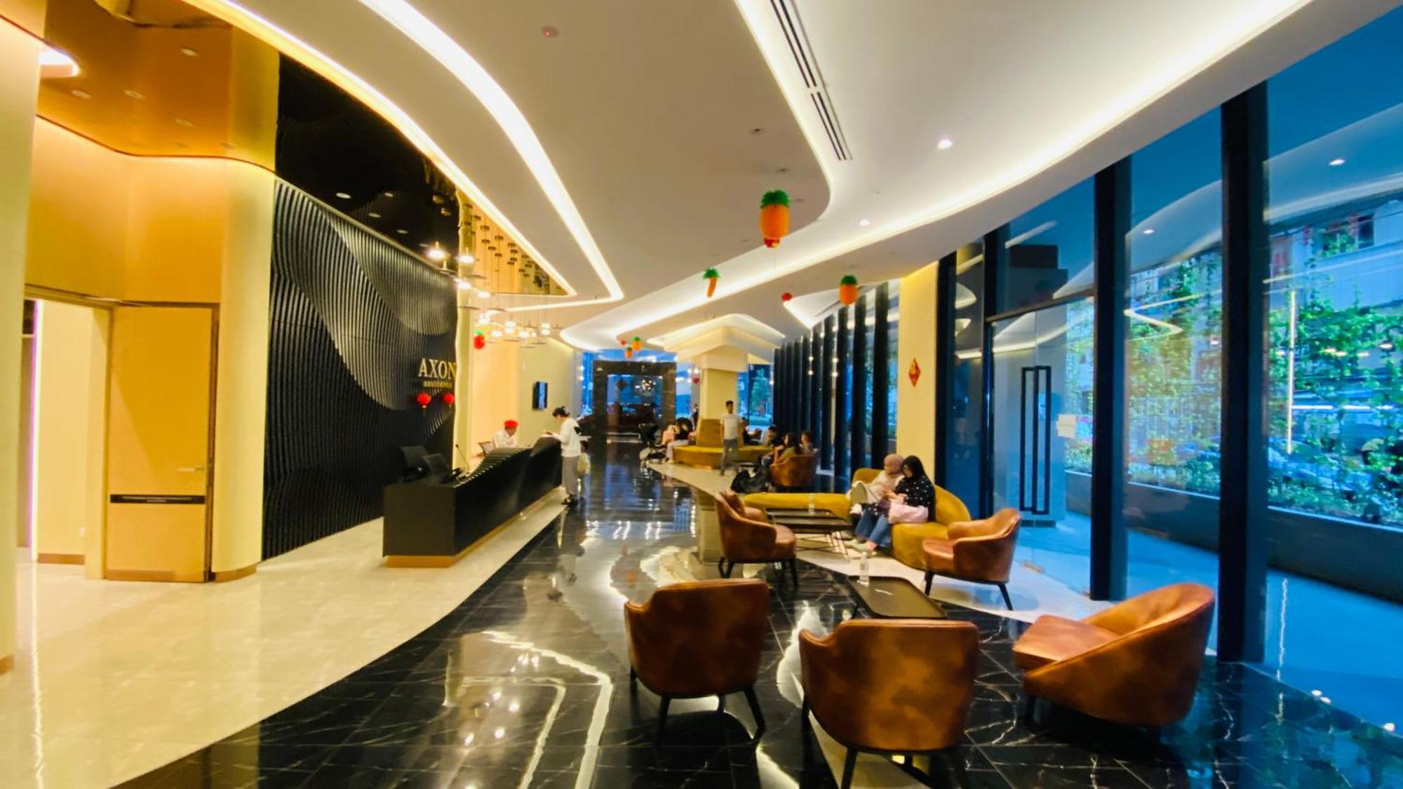 Axon Suites By Galaxy House Kuala Lumpur Kültér fotó