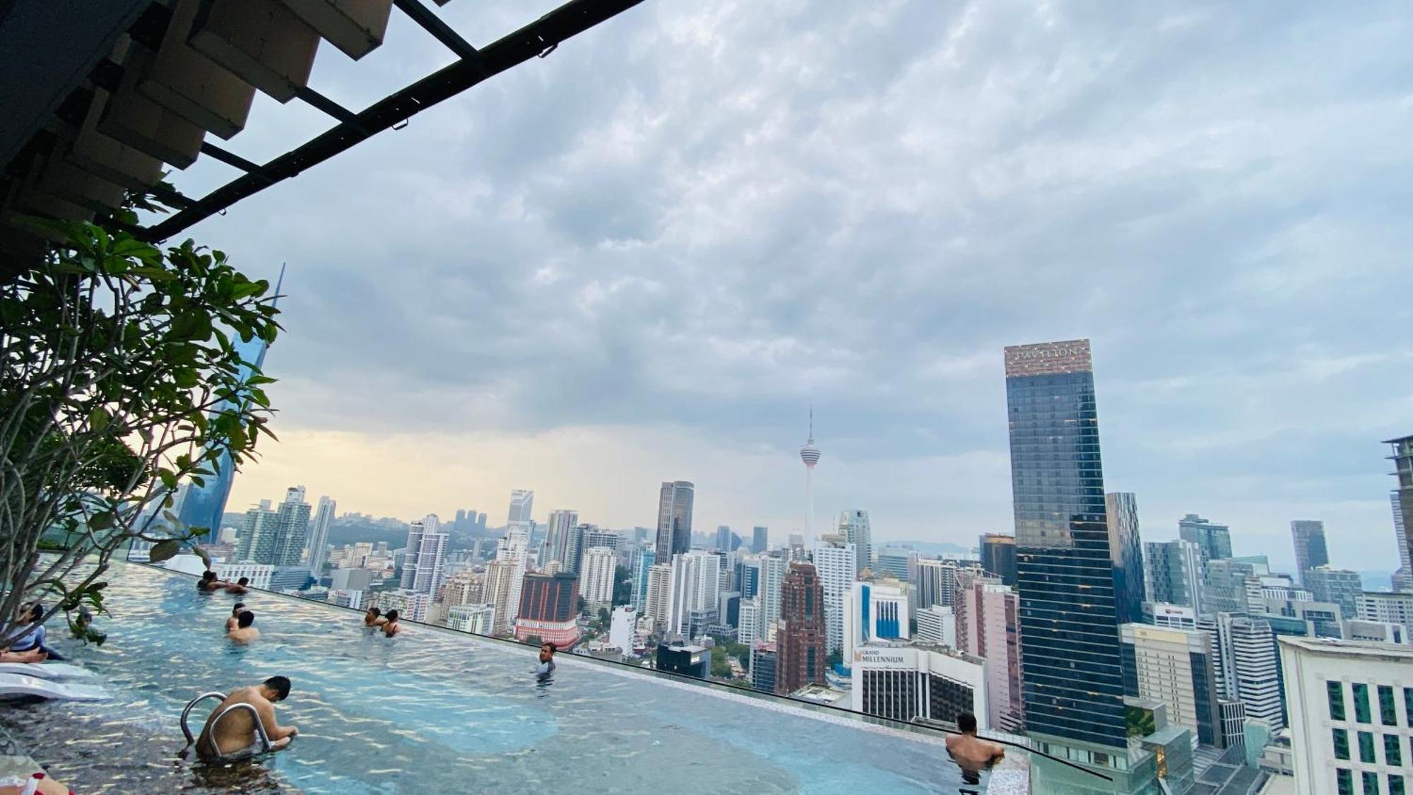 Axon Suites By Galaxy House Kuala Lumpur Kültér fotó