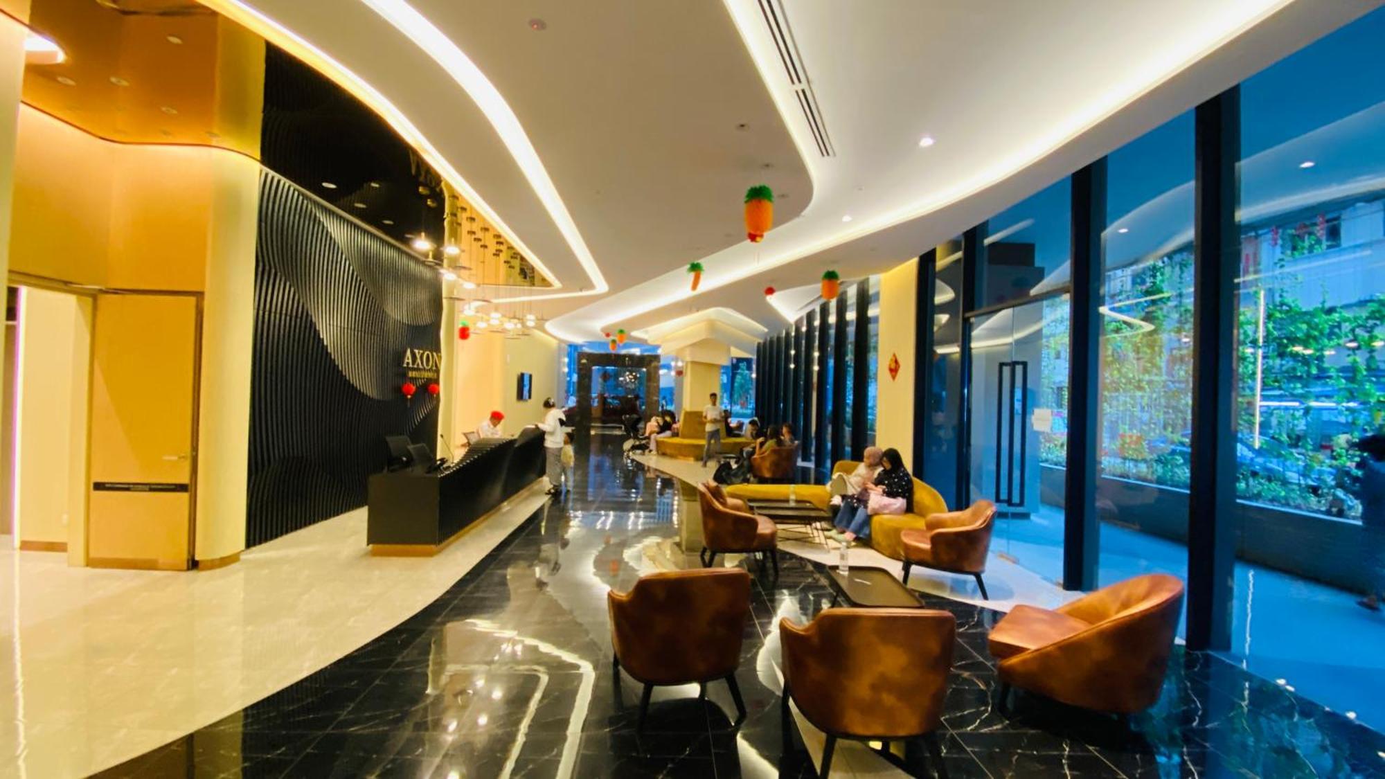 Axon Suites By Galaxy House Kuala Lumpur Kültér fotó