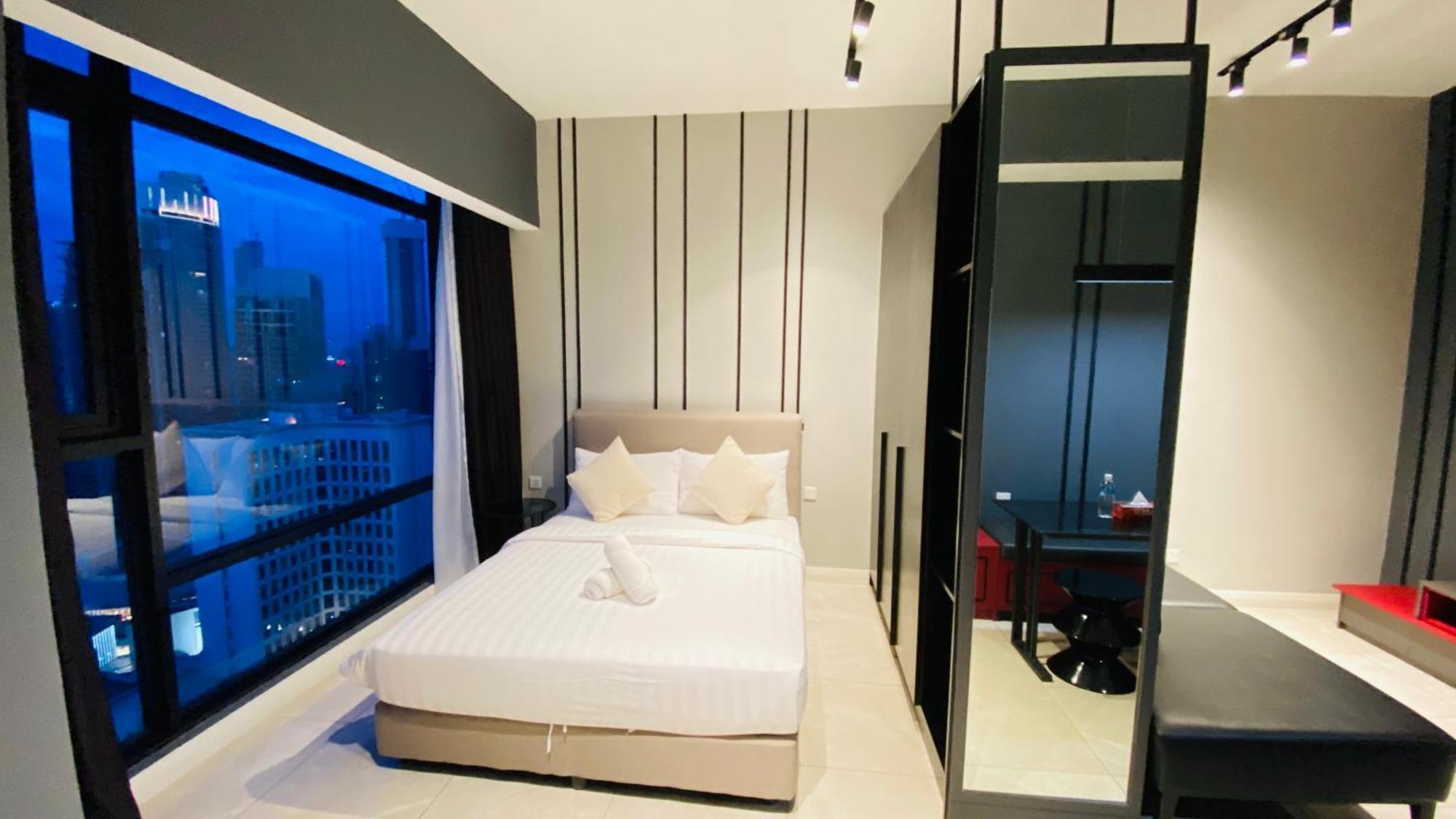 Axon Suites By Galaxy House Kuala Lumpur Kültér fotó