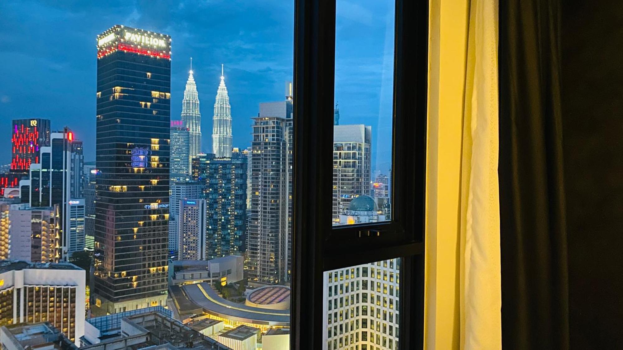 Axon Suites By Galaxy House Kuala Lumpur Kültér fotó