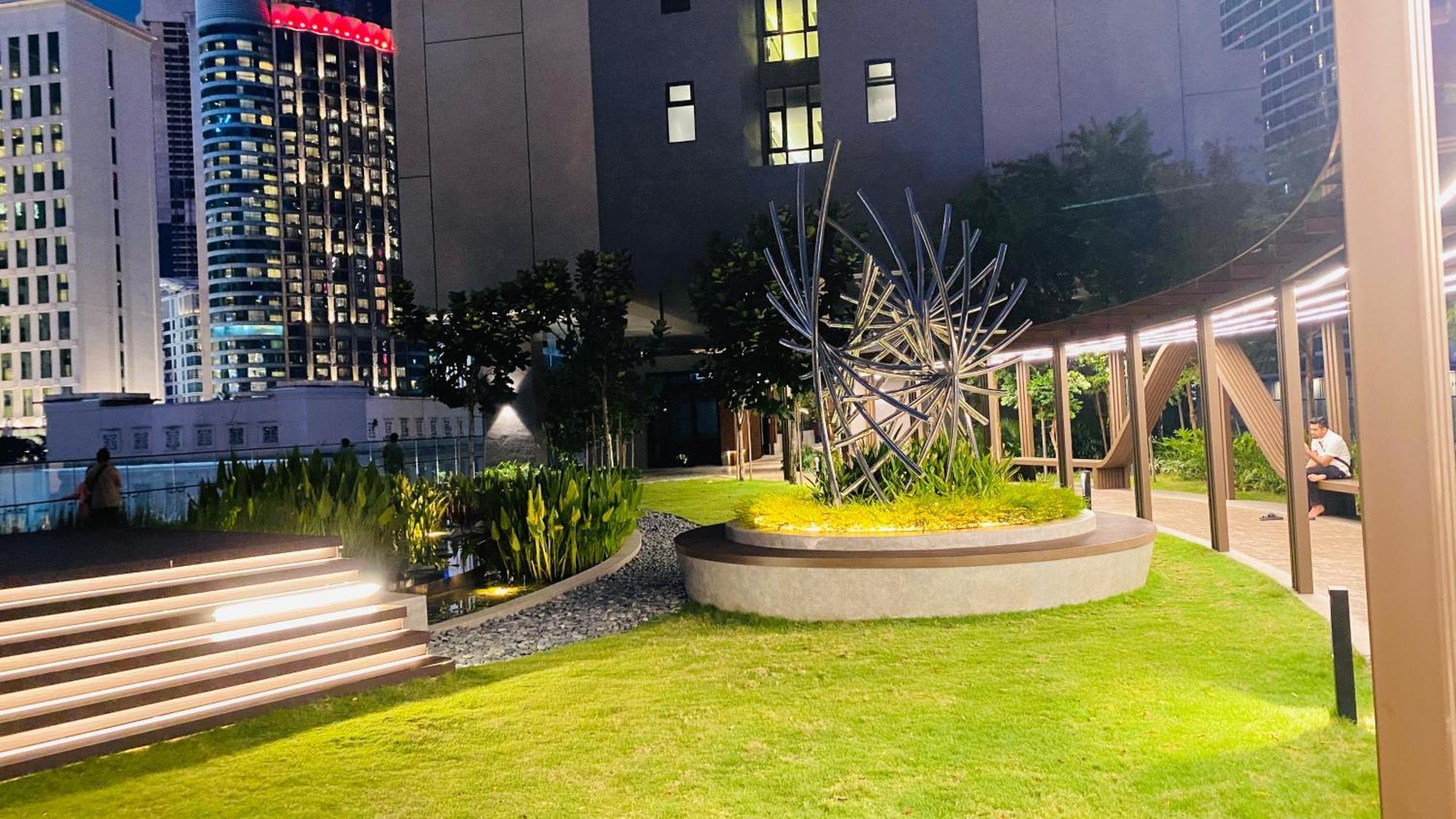 Axon Suites By Galaxy House Kuala Lumpur Kültér fotó
